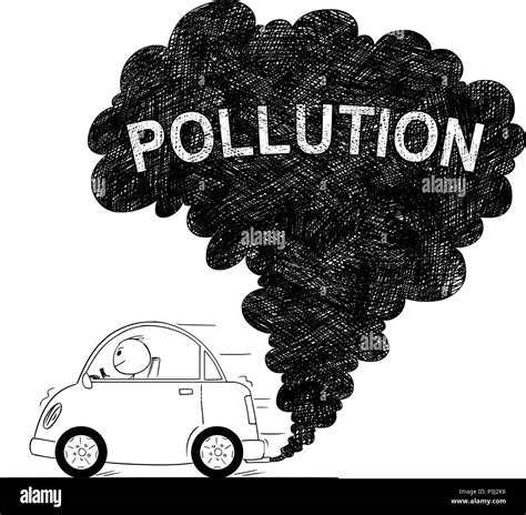 pollution pictures drawing|6,100+ Air Pollution Drawing Stock Illustrations, .